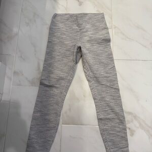 Lululemon Athletica Light Gray Leggings